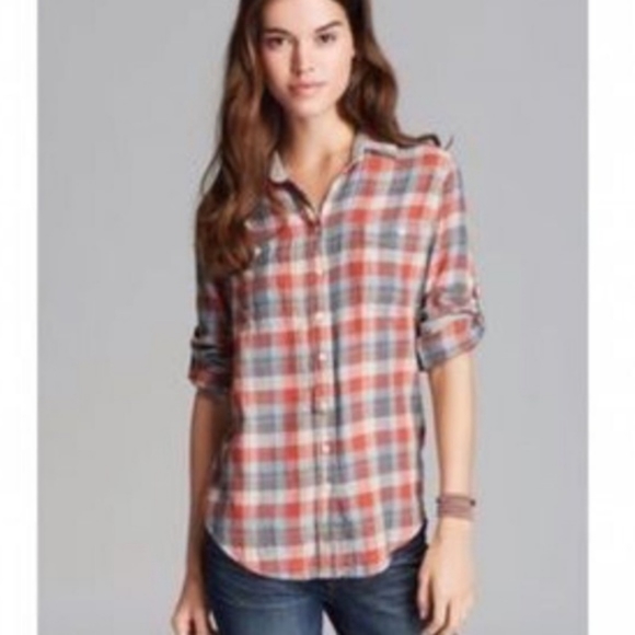 jachs girlfriend flannel shirt